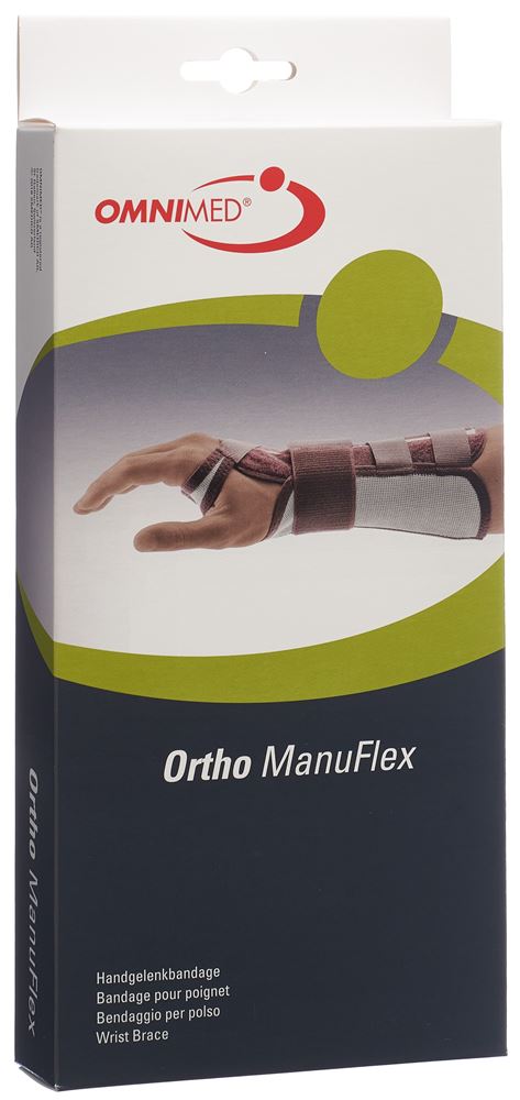 OMNIMED Ortho Manu Flex Handgelenk L 22cm re schw OMNIMED Ortho Manu Flex Handgelenk L 22cm re schw