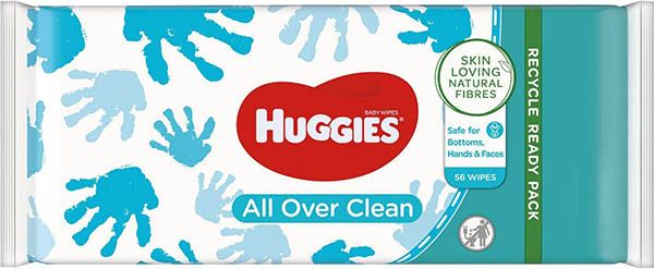 HUGGIES Feuchttücher All Over Clean 56 Stück