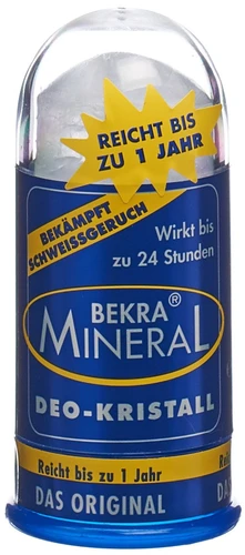 BEKRA Mineral Deo Kristall 100g