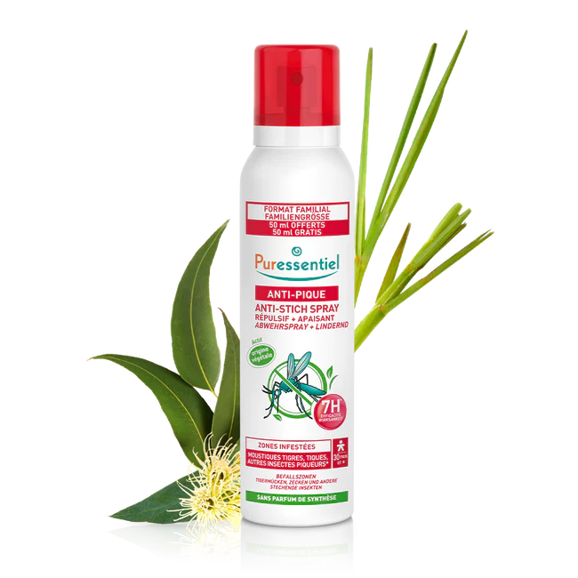 PURESSENTIEL Anti-Stich Abwehrender Spray 200 ml PURESSENTIEL Anti-Stich Abwehrender Spray 200 ml