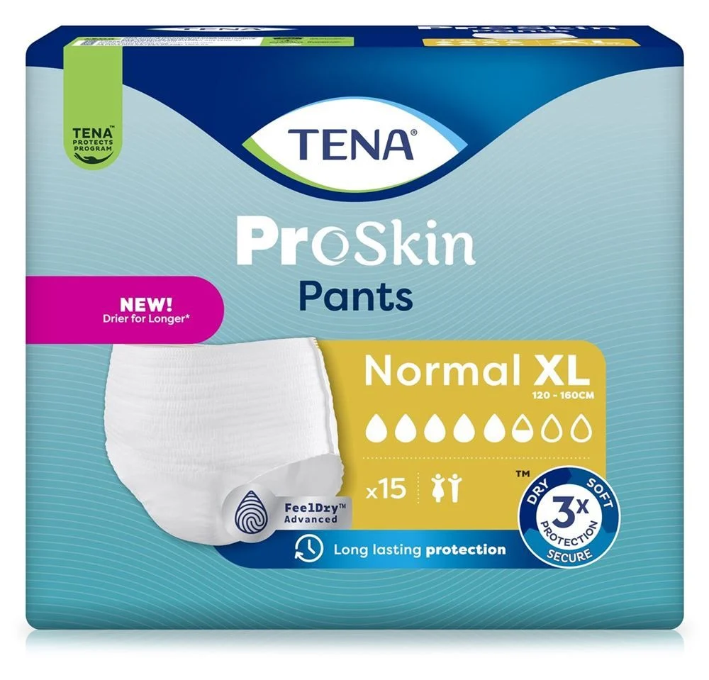 Tena Pants Normal XL 120-160cm 15 Stück