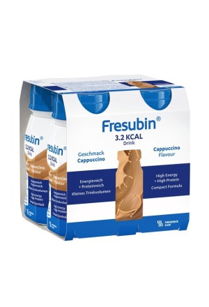 Fresubin 3.2 kcal Drink Cappuccino 4 x 125ml