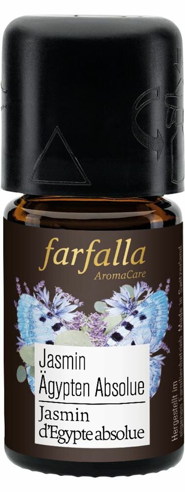 FARFALLA Jasmin Ögypten Öth/Öl Absolue 3ml FARFALLA Jasmin Ögypten Öth/Öl Absolue 3ml