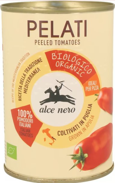 ALCE NERO Tomaten Pelati 400g