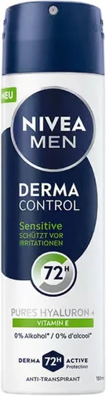 Nivea MEN Deo Derma Control Defend Spray 150ml