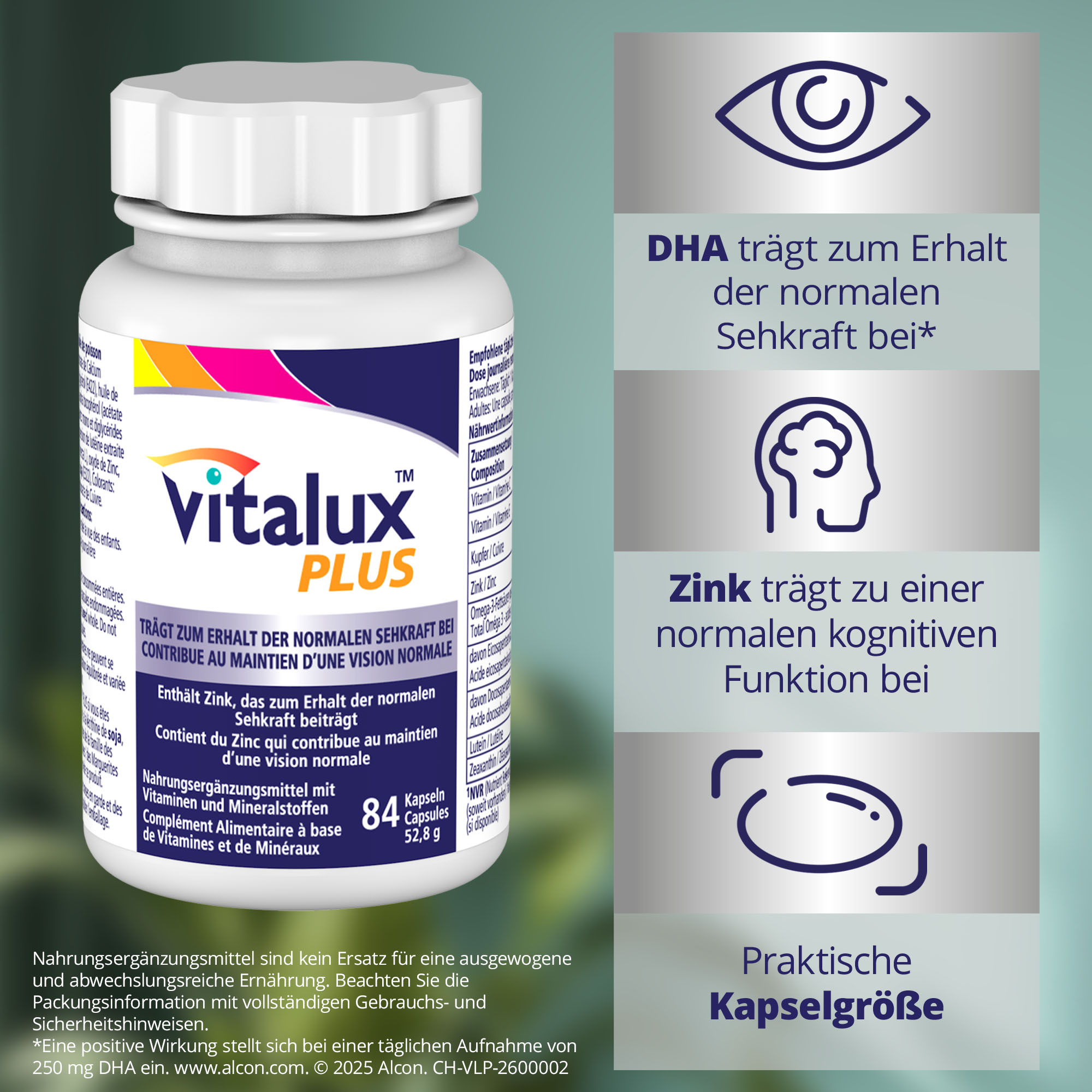 Vitalux® Plus Kapseln 84 Stück