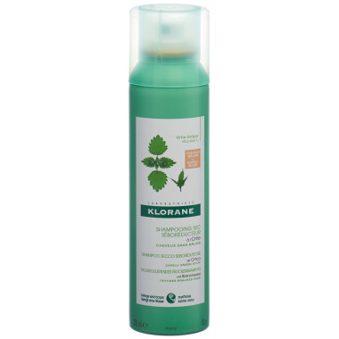 Klorane Trockenshampoo Brennnessel getönt Spray 150ml