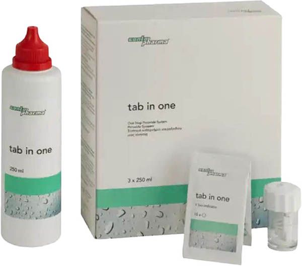 CONTOPHARMA Peroxyd System tab in one n 3 x 250ml CONTOPHARMA Peroxyd System tab in one n 3 x 250ml