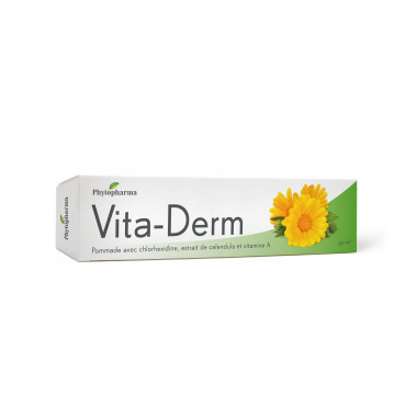 Phytopharma Vita-Derm Salbe 50ml Phytopharma Vita-Derm Salbe 50ml