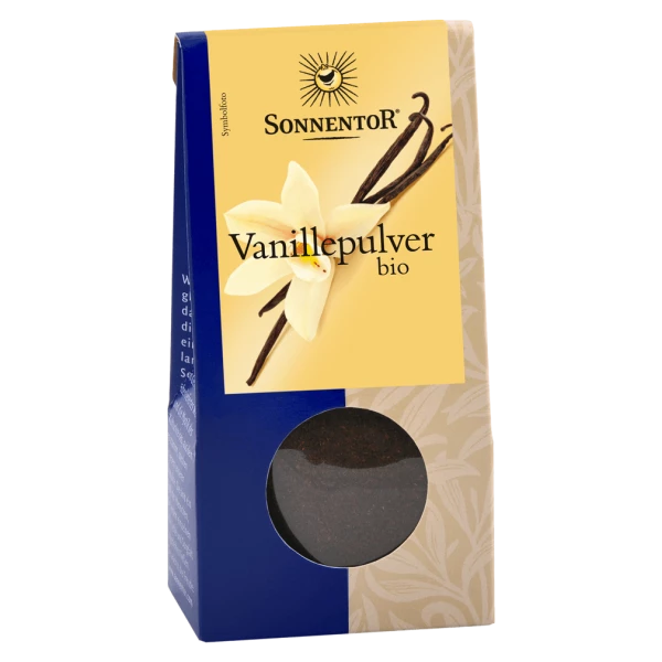 Sonnentor Vanillepulver BIO Btl 10g Sonnentor Vanillepulver BIO Btl 10g