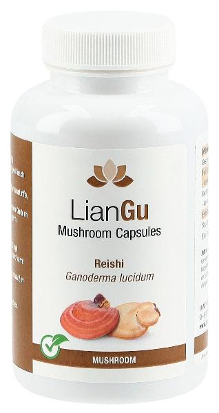 LianGu Reishi Mushrooms Kapseln 120 Stück