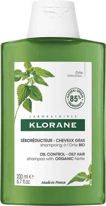 Klorane Brennnessel Shampoo 200ml