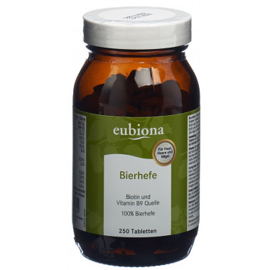 Eubiona Bierhefe 100g