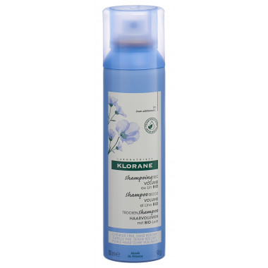 Klorane Trockenshampoo Leinen Spray 150ml