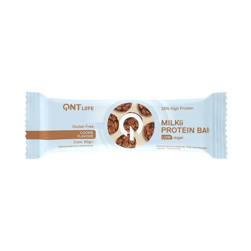 QNT Protein Milkii 28% Low Sugar Cookie 60g