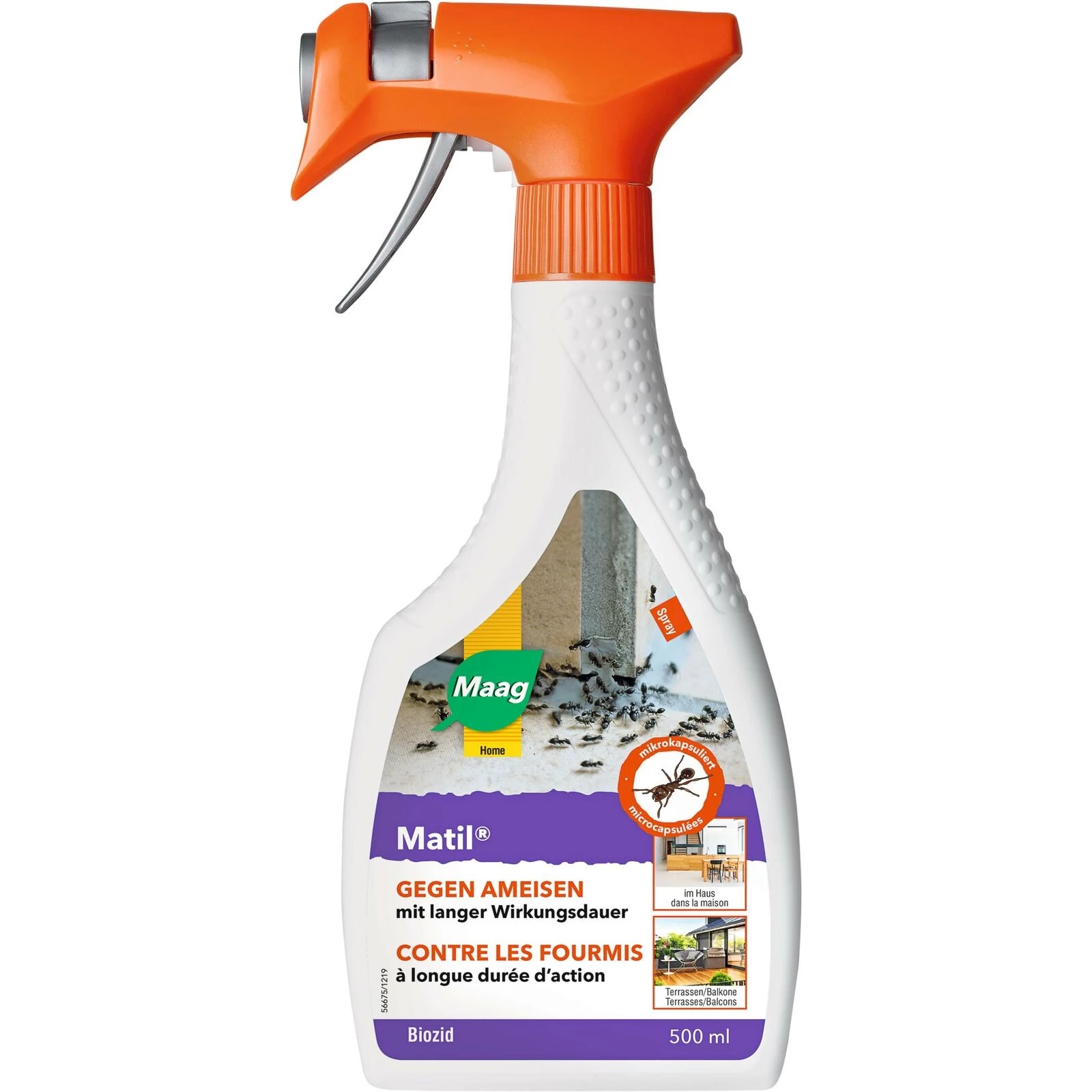 MATIL Ameisenspray 500ml