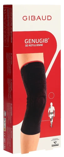 GIBAUD Genugib 3D Patella Kniebandage Grösse 5 48–53 cm