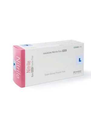 cosaLine UHS M Nitril Comf bl Lan puderf 100 Stück
