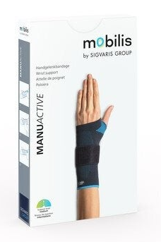 SIGVARIS MOBILIS ManuActive Handgelenkbandage S right SIGVARIS MOBILIS ManuActive Handgelenkbandage S right