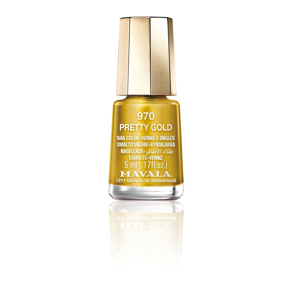 MAVALA Mini Color's 970 Pretty Gold Fl 5ml