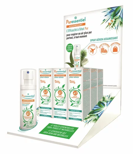 Puressentiel Disp Reinigender Luftspr 9x75ml+Test Puressentiel Disp Reinigender Luftspr 9x75ml+Test