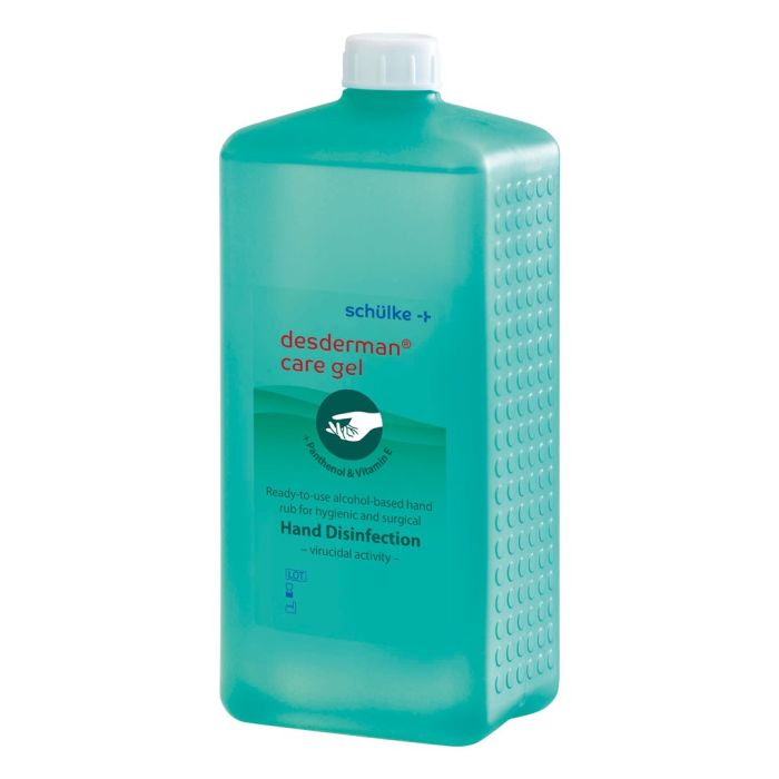 DESDERMAN care Gel Euro Fl 1 lt