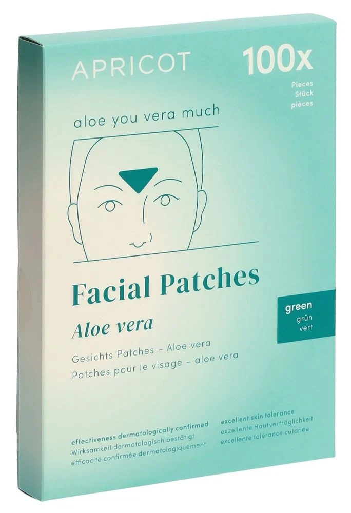 APRICOT Facial Patch aloe you ver mu 100