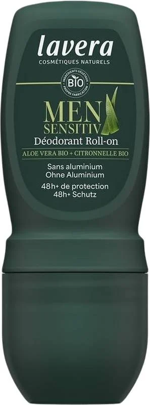 LAVERA Men Deo Roll-on sensitiv 48h 50ml