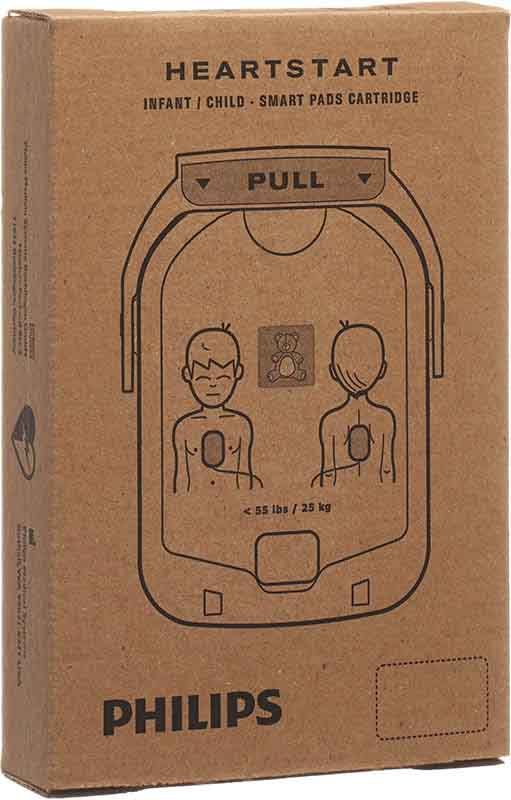 Philips HS1 Elektrodenkassetten für Kinder