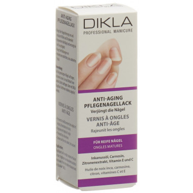 Dikla Anti-Aging Pflegenagellack 12ml Dikla Anti-Aging Pflegenagellack 12ml