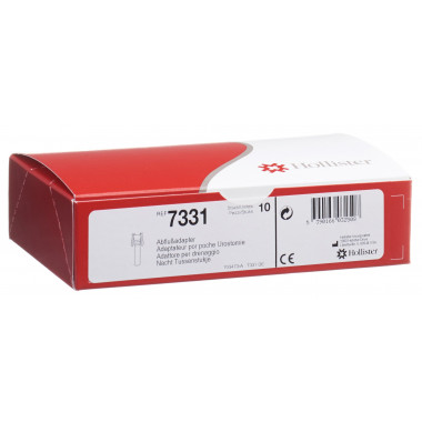 Hollister Abflussadapter Urostomiebeutel 10 Stück