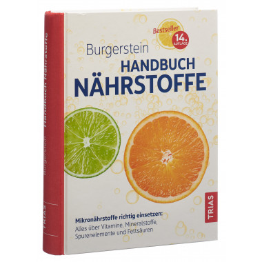 Burgerstein Handbuch Nährstoffe 2023 Burgerstein Handbuch Nährstoffe 2023