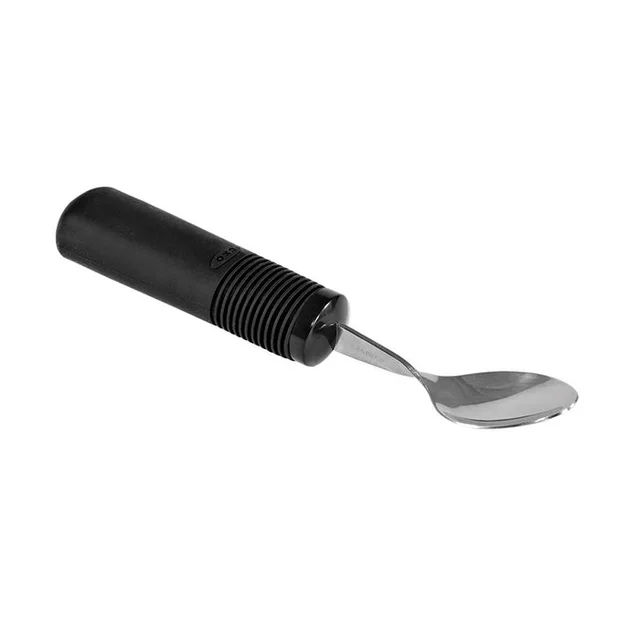 SAHAG Teelöffel Good Grip Vollgummi biegsam