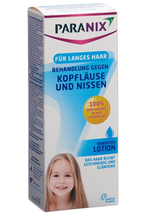 Paranix Sensitive Lot 150ml