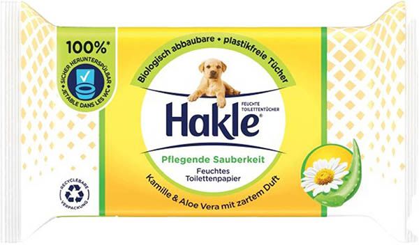 Hakle Feucht Pflegende Sauberkeit Refill 42 Stück