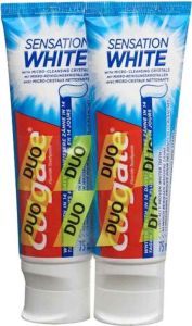 Colgate Sensation White Zahnpasta Duo 2 x 75 ml
