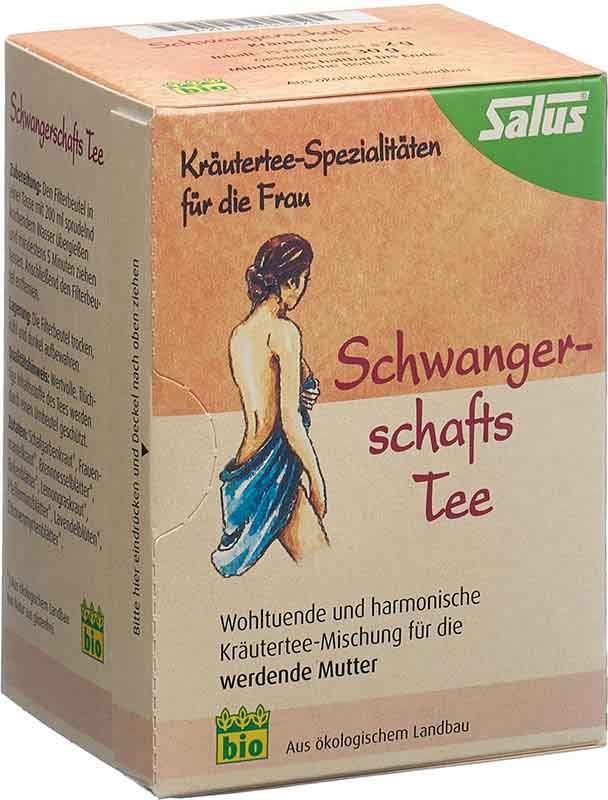 Salus® Schwangerschafts Tee Bio 15 Stück Salus® Schwangerschafts Tee Bio 15 Stück