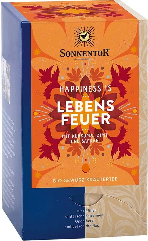 SONNENTOR Happiness is Lebens Tee BIO Btl 18 Stück SONNENTOR Happiness is Lebens Tee BIO Btl 18 Stück