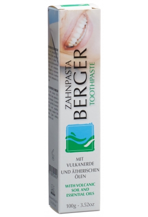 Berger Zahnpasta mit Vulkanerde 100g Berger Zahnpasta mit Vulkanerde 100g