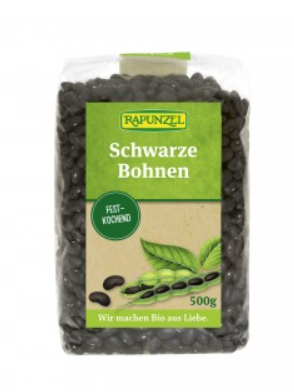 Rapunzel Bohnen schwarz 500g Rapunzel Bohnen schwarz 500g