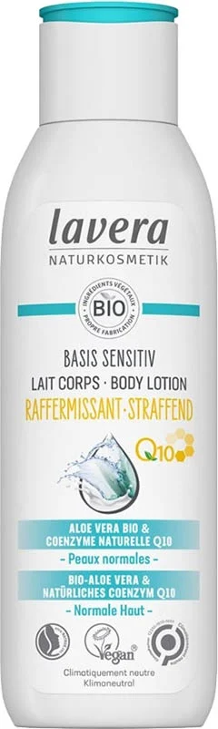 LAVERA Basis Sensi Bodylot straff Q10 Aloe 250ml