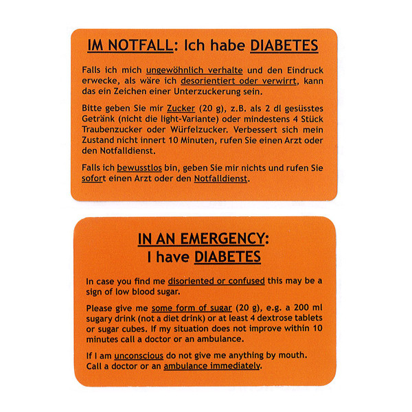 NOTFALL Ausweis