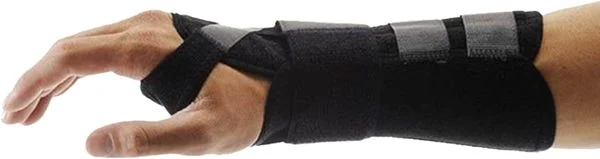 OMNIMED Ortho Manu Flex Handg-Band L 22cm re gr/bo