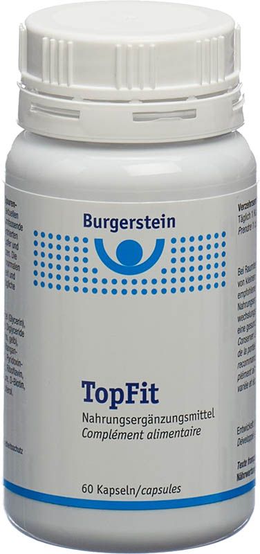 BURGERSTEIN TopFit Kapseln 60 Stück BURGERSTEIN TopFit Kapseln 60 Stück