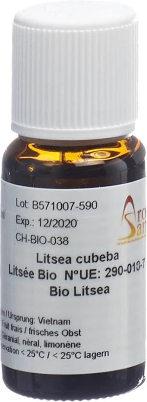 AROMASAN Litsea Äth/Öl Fl 15ml