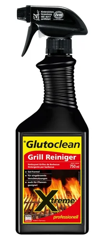 GLUTOCLEAN Grillreiniger Xtreme Flasche 750ml