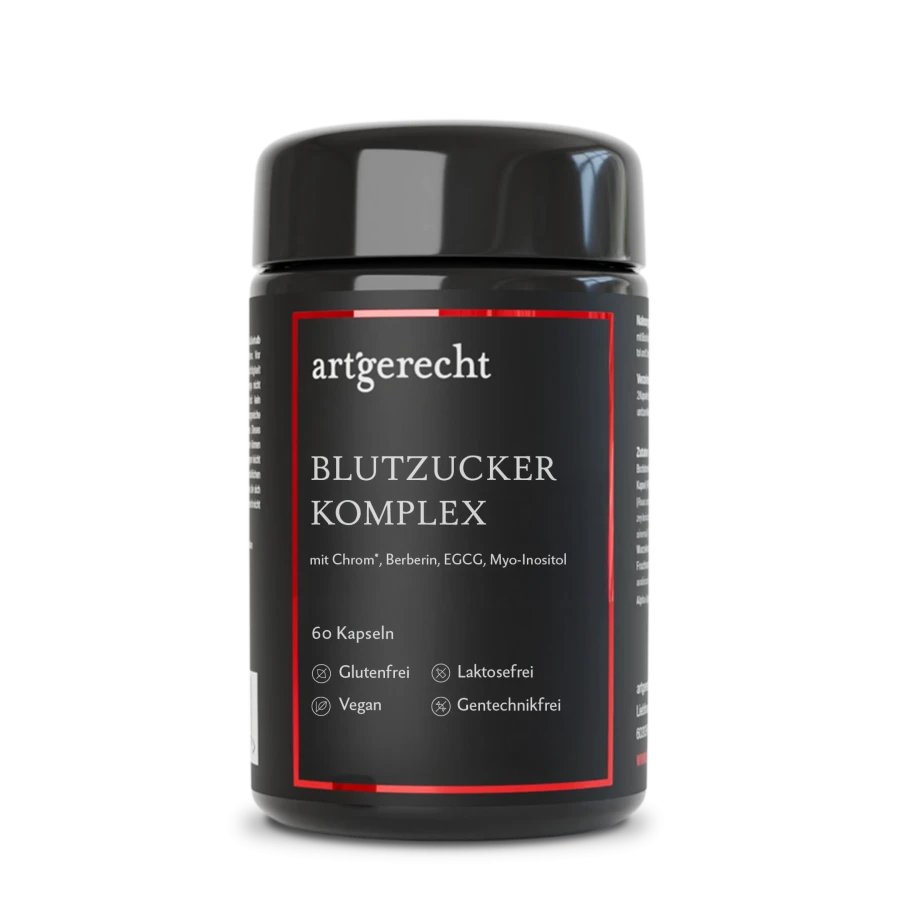 artgerecht Blutzucker Komplex 60 Kapseln