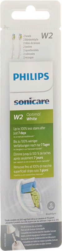 Philips Sonicare OptimalWhite BH HX6062/10 2 Stück