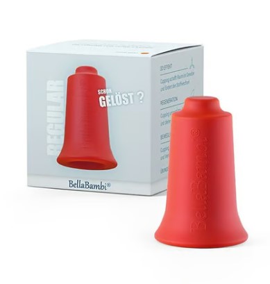 BELLABAMBI Cup mini solo rot intense Box