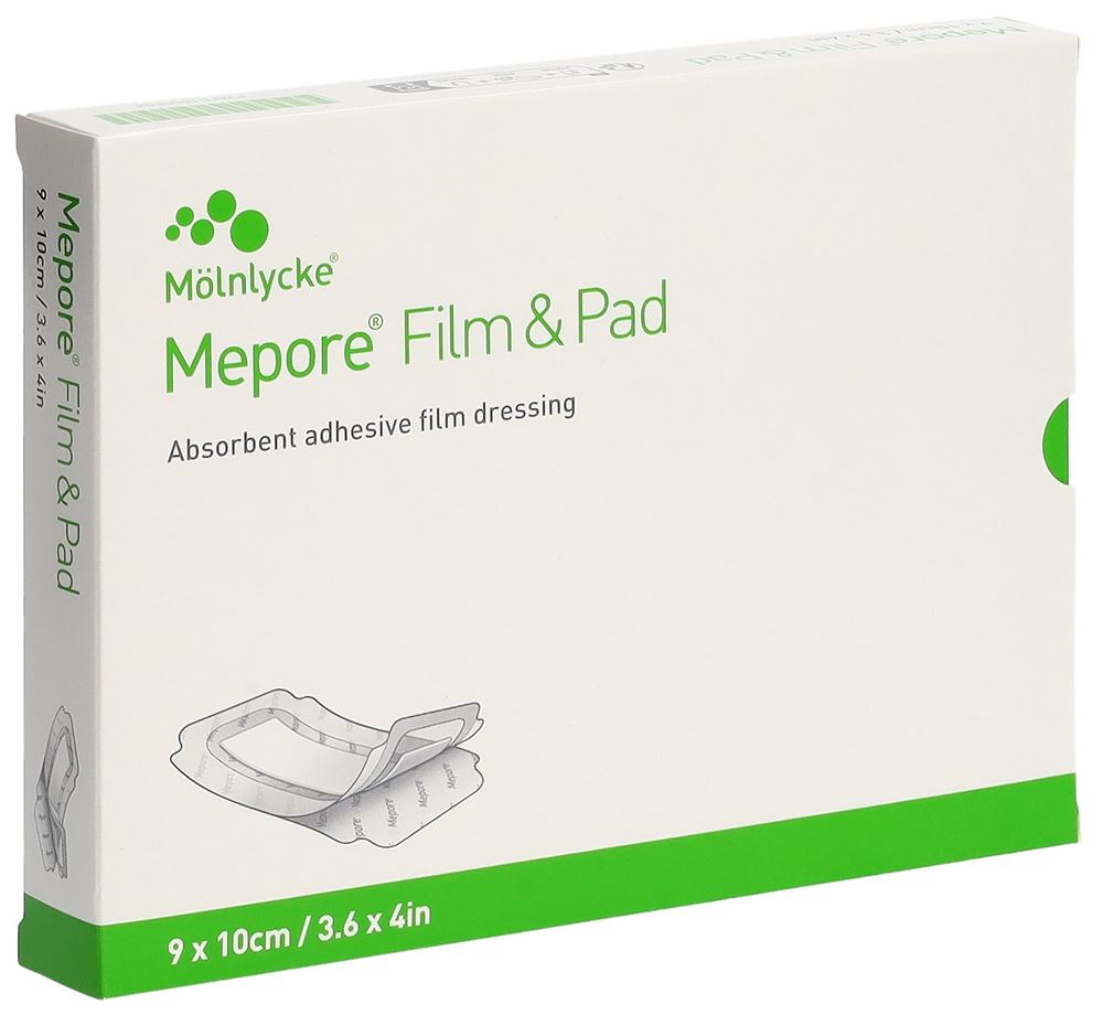 Mepore Film & Pad 9x10cm (neu) 5 Stück